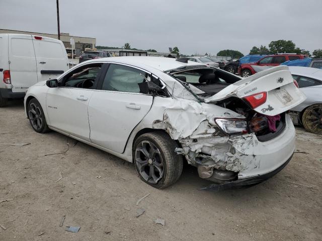 1G1ZG5ST3KF200080 - 2019 CHEVROLET MALIBU RS WHITE photo 2