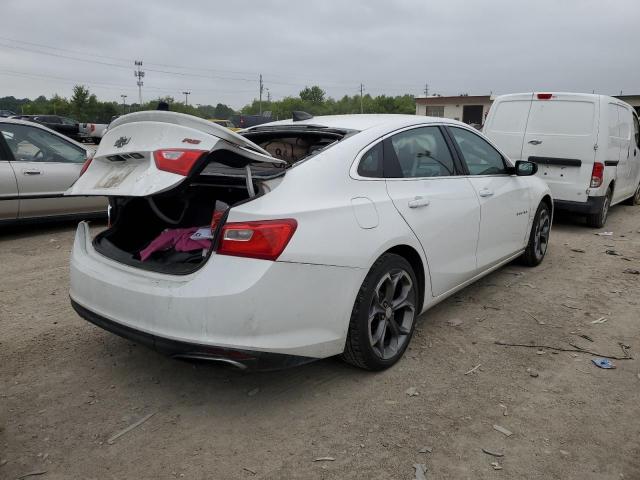 1G1ZG5ST3KF200080 - 2019 CHEVROLET MALIBU RS WHITE photo 3