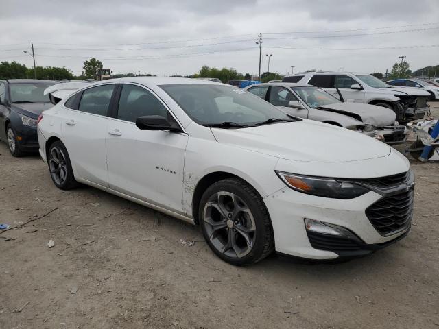 1G1ZG5ST3KF200080 - 2019 CHEVROLET MALIBU RS WHITE photo 4