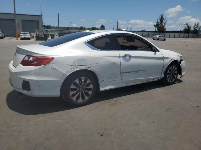 1HGCT1B85DA006438 - 2013 HONDA ACCORD EXL WHITE photo 3