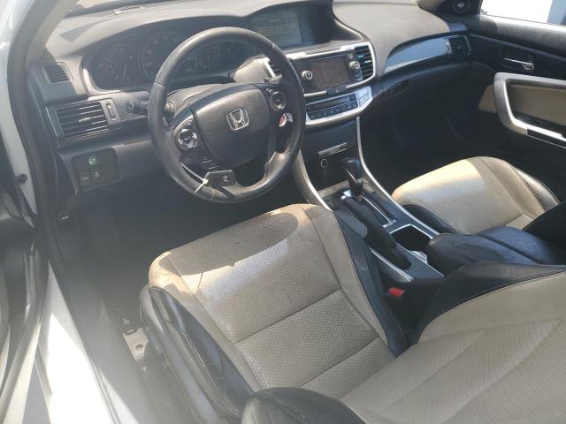 1HGCT1B85DA006438 - 2013 HONDA ACCORD EXL WHITE photo 8