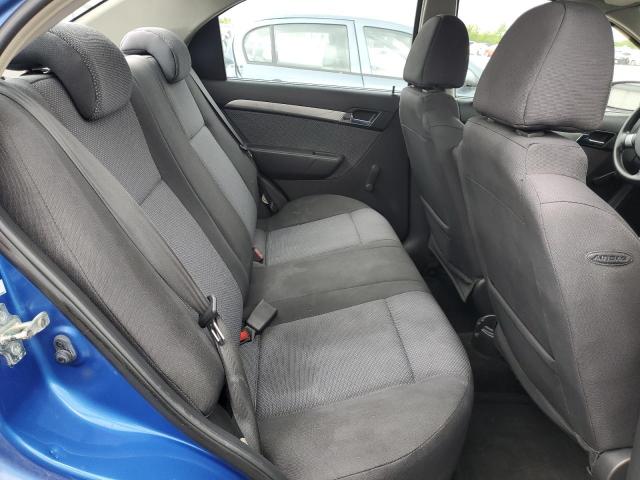 KL1TD5DEXAB094437 - 2010 CHEVROLET AVEO LS BLUE photo 10