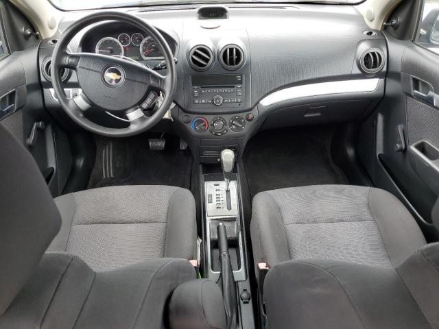 KL1TD5DEXAB094437 - 2010 CHEVROLET AVEO LS BLUE photo 8
