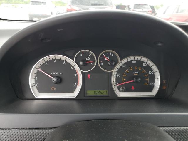 KL1TD5DEXAB094437 - 2010 CHEVROLET AVEO LS BLUE photo 9