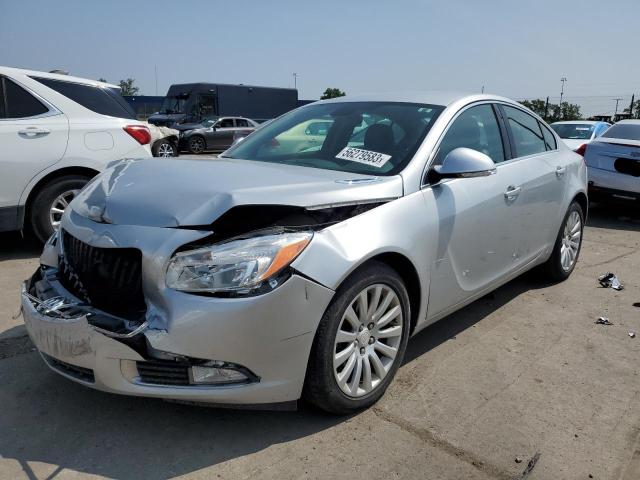2G4GR5EK5C9127733 - 2012 BUICK REGAL 银色 照片 1