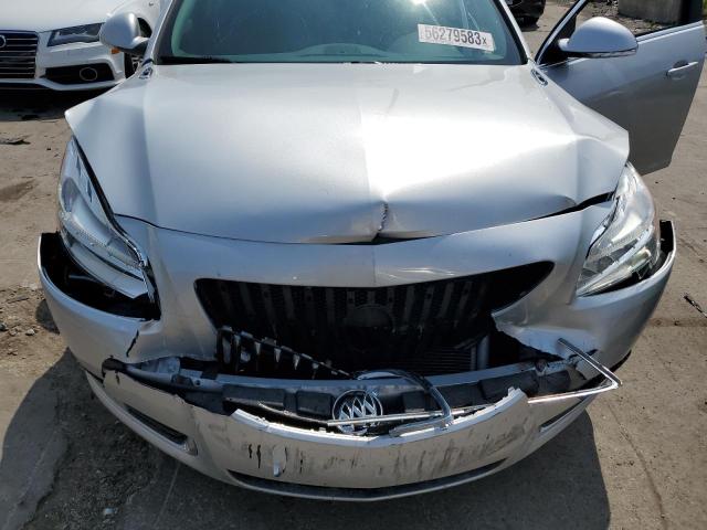 2G4GR5EK5C9127733 - 2012 BUICK REGAL 银色 照片 11