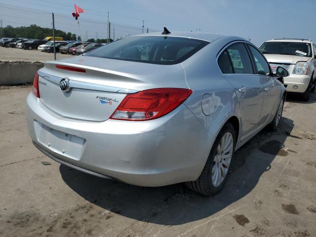 2G4GR5EK5C9127733 - 2012 BUICK REGAL 银色 照片 3