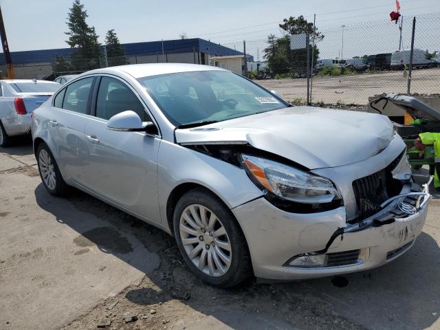 2G4GR5EK5C9127733 - 2012 BUICK REGAL 银色 照片 4