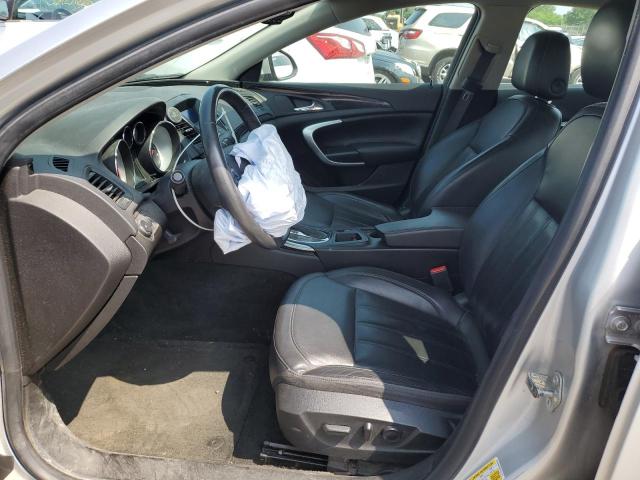 2G4GR5EK5C9127733 - 2012 BUICK REGAL 银色 照片 7