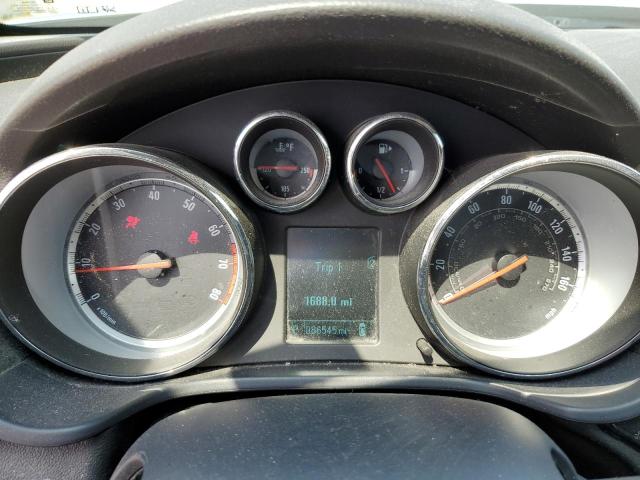 2G4GR5EK5C9127733 - 2012 BUICK REGAL 银色 照片 9