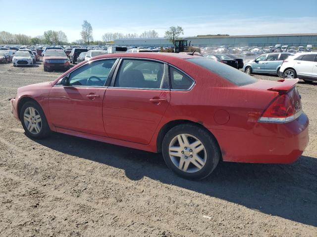 2G1WB5EK2B1151949 - 2011 CHEVROLET IMPALA LT 红色 照片 2