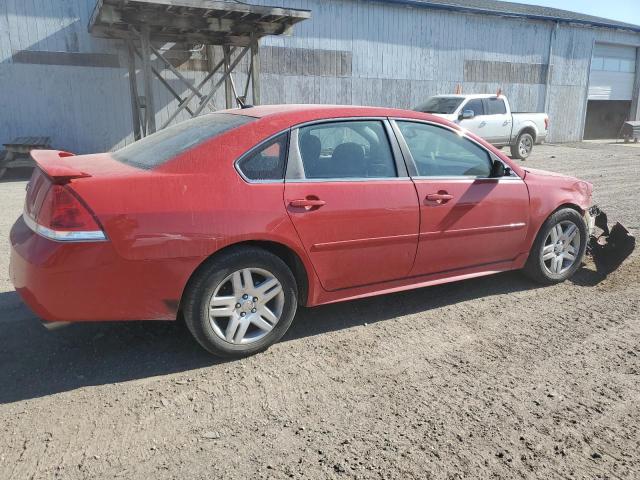 2G1WB5EK2B1151949 - 2011 CHEVROLET IMPALA LT 红色 照片 3