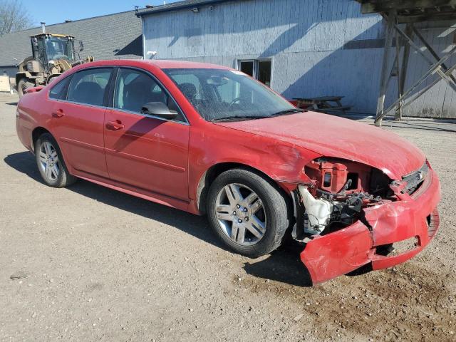2G1WB5EK2B1151949 - 2011 CHEVROLET IMPALA LT 红色 照片 4