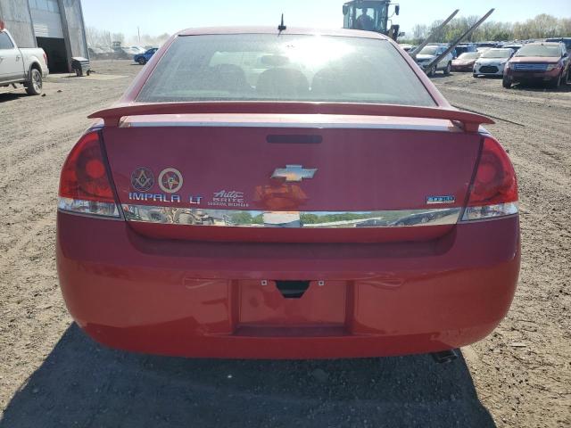 2G1WB5EK2B1151949 - 2011 CHEVROLET IMPALA LT 红色 照片 6