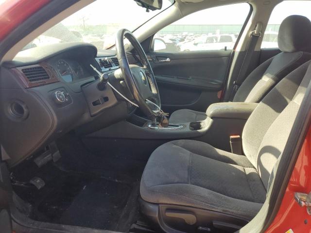 2G1WB5EK2B1151949 - 2011 CHEVROLET IMPALA LT 红色 照片 7