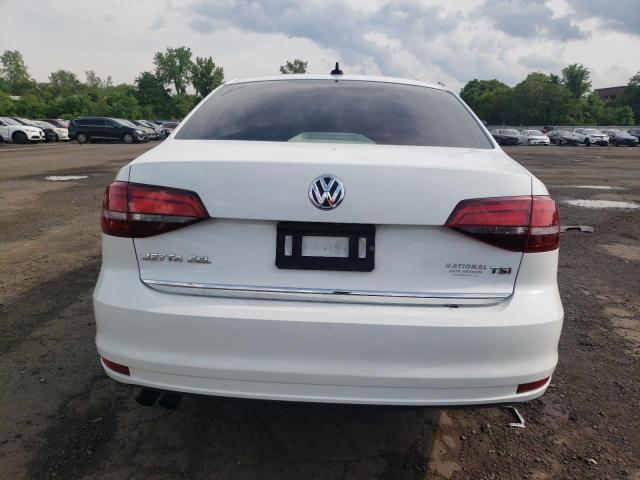 3VWL17AJXHM241533 - 2017 VOLKSWAGEN JETTA SEL WHITE photo 6