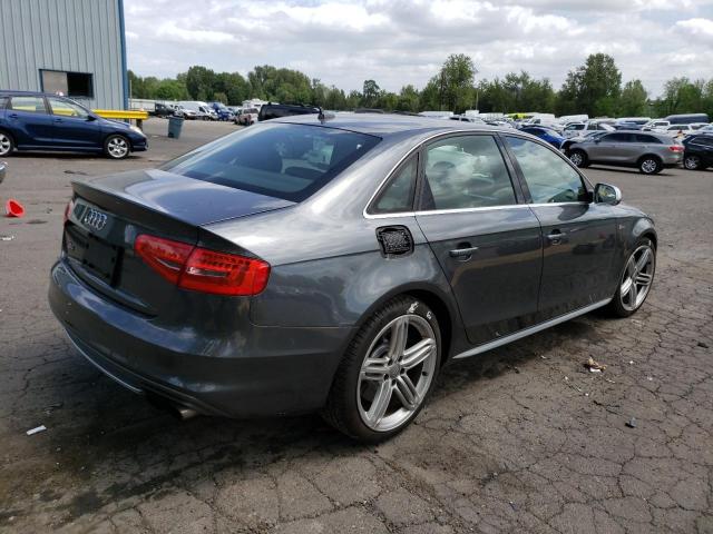 WAUBGAFL1FA119820 - 2015 AUDI S4 PREMIUM PLUS GRAY photo 3