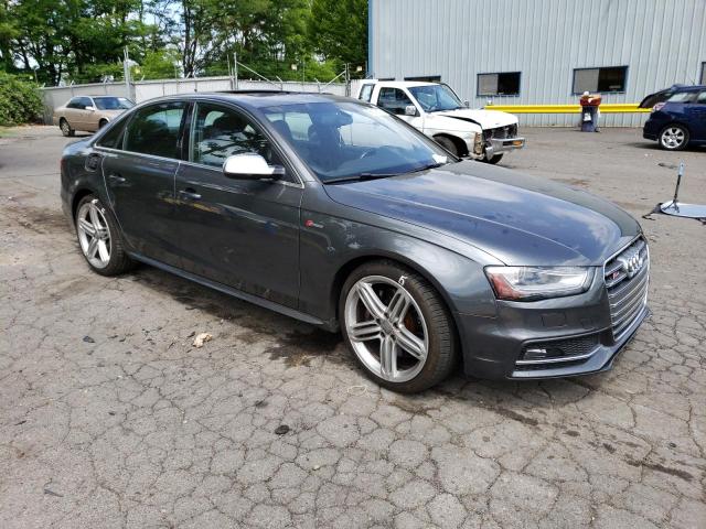 WAUBGAFL1FA119820 - 2015 AUDI S4 PREMIUM PLUS GRAY photo 4