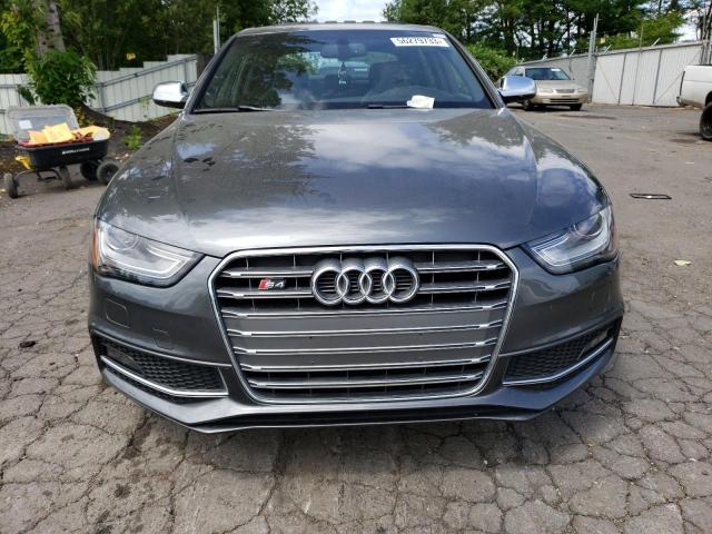 WAUBGAFL1FA119820 - 2015 AUDI S4 PREMIUM PLUS GRAY photo 5