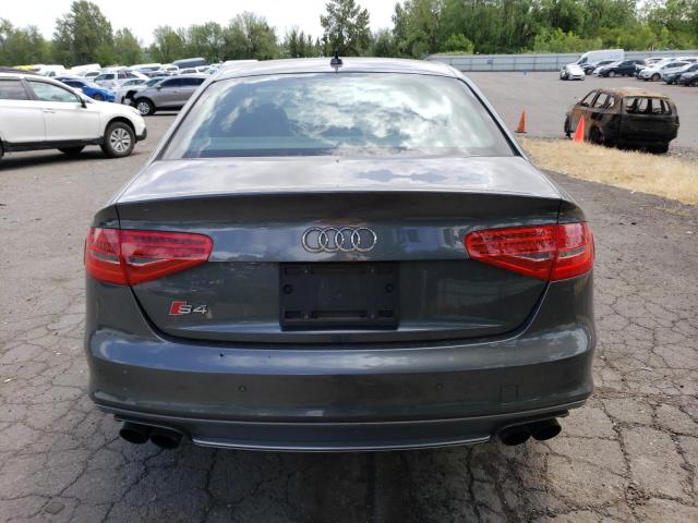 WAUBGAFL1FA119820 - 2015 AUDI S4 PREMIUM PLUS GRAY photo 6