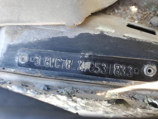 3D6WC78LX9G531833 - 2009 DODGE RAM 5500 ST SILVER photo 12