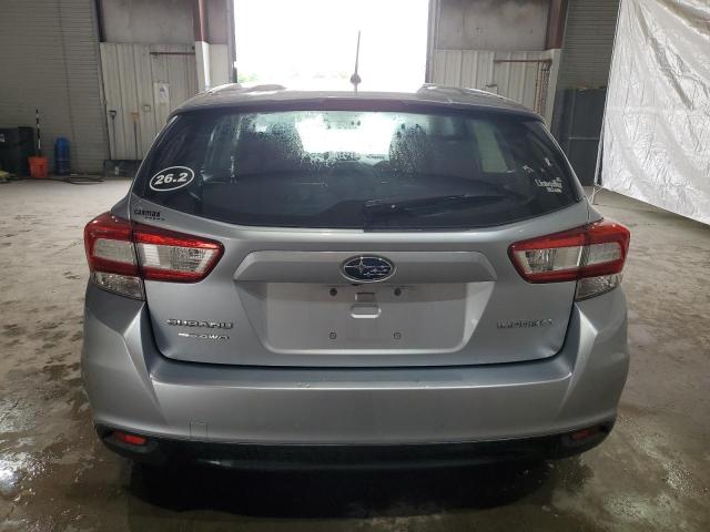 4S3GTAA63J3710301 - 2018 SUBARU IMPREZA SILVER photo 6