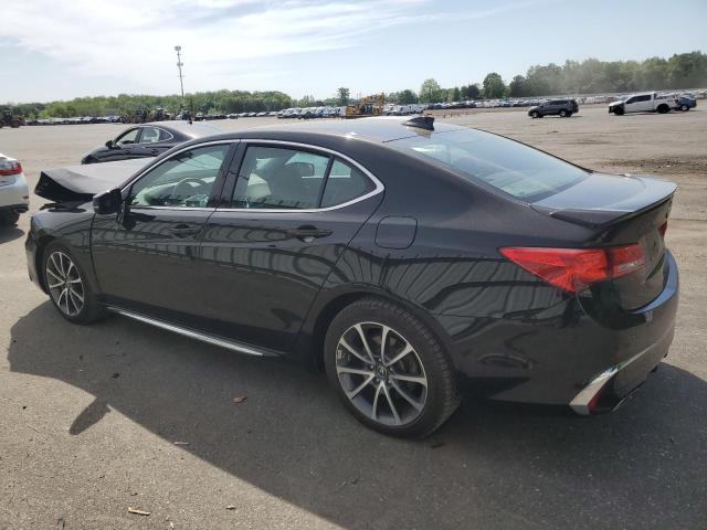 19UUB3F56JA006236 - 2018 ACURA TLX TECH BLACK photo 2