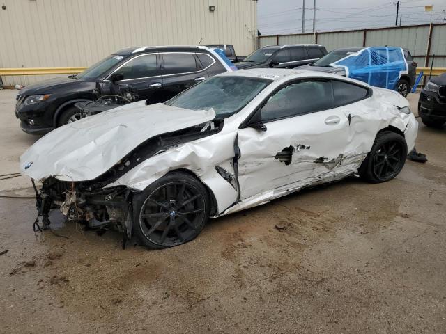 WBABC4C01NCJ60927 - 2022 BMW M850XI WHITE photo 1