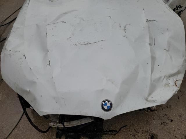 WBABC4C01NCJ60927 - 2022 BMW M850XI WHITE photo 11
