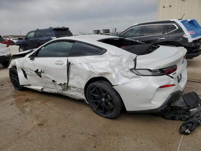 WBABC4C01NCJ60927 - 2022 BMW M850XI WHITE photo 2