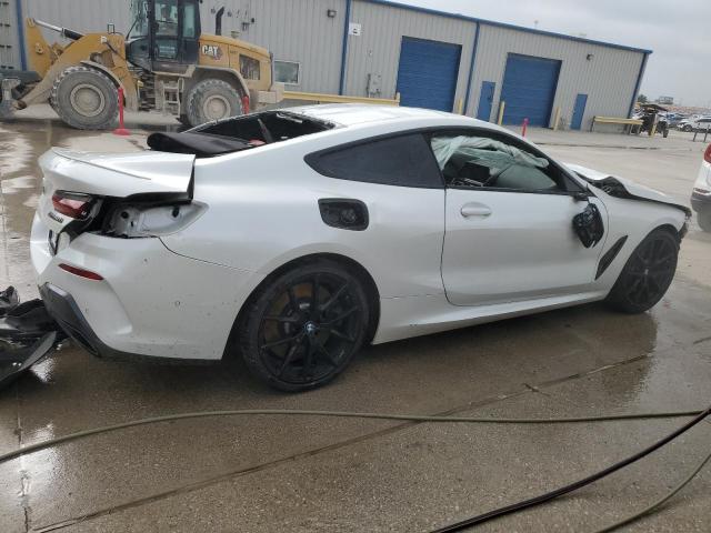 WBABC4C01NCJ60927 - 2022 BMW M850XI WHITE photo 3