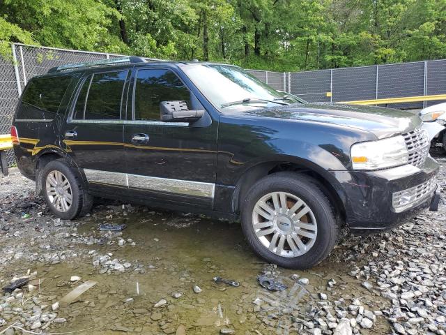 5LMJJ2J55BEJ06353 - 2011 LINCOLN NAVIGATOR BLACK photo 4