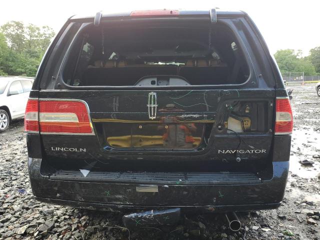5LMJJ2J55BEJ06353 - 2011 LINCOLN NAVIGATOR BLACK photo 6