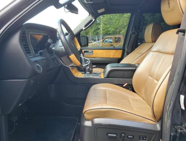 5LMJJ2J55BEJ06353 - 2011 LINCOLN NAVIGATOR BLACK photo 7