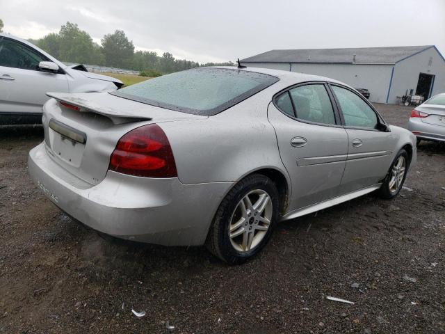 2G2WR554261272396 - 2006 PONTIAC GRAND PRIX GT SILVER photo 3