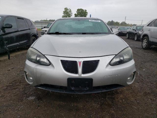 2G2WR554261272396 - 2006 PONTIAC GRAND PRIX GT SILVER photo 5