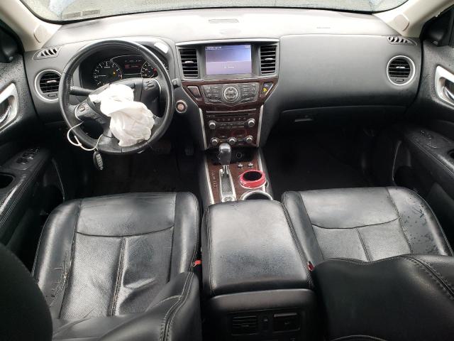 5N1AR2MM7FC686284 - 2015 NISSAN PATHFINDER S BLUE photo 8