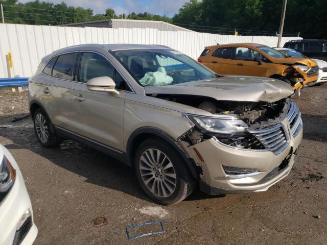 5LMCJ3D90HUL35583 - 2017 LINCOLN MKC RESERVE Qəhvəyi foto 4