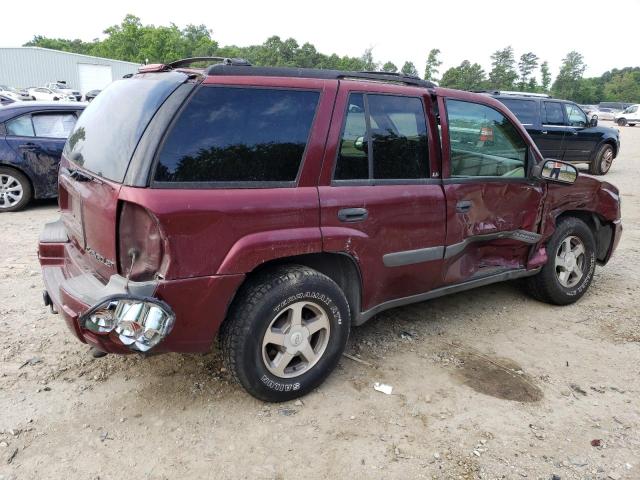 1GNDS13S842447434 - 2004 CHEVROLET TRAILBLAZE LS BURGUNDY photo 3