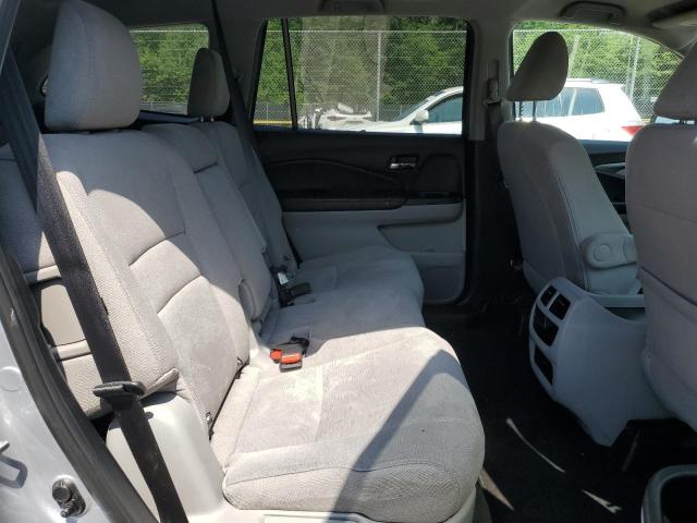5FNYF6H13KB073143 - 2019 HONDA PILOT LX Gümüş foto 11