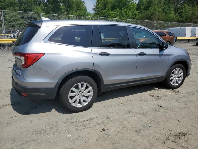 5FNYF6H13KB073143 - 2019 HONDA PILOT LX Gümüş foto 3