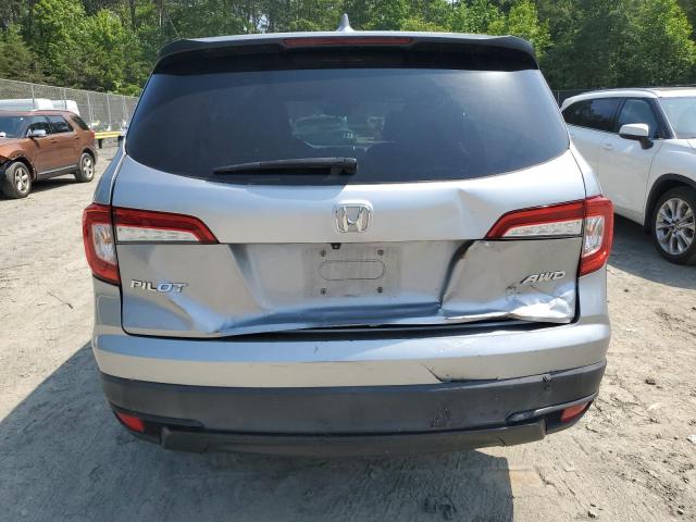 5FNYF6H13KB073143 - 2019 HONDA PILOT LX Gümüş foto 6