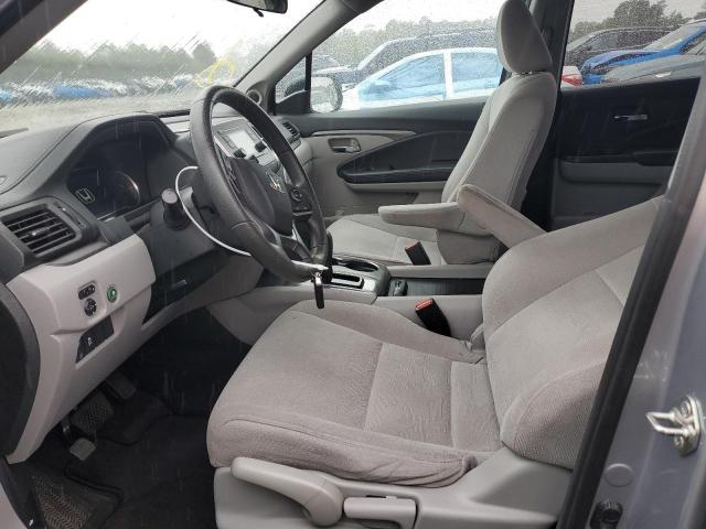 5FNYF6H13KB073143 - 2019 HONDA PILOT LX Gümüş foto 7