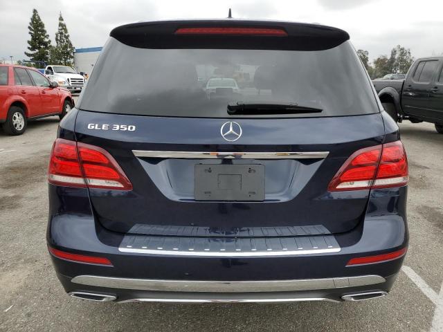 4JGDA5JB8JB072769 - 2018 MERCEDES-BENZ GLE 350 BLUE photo 6