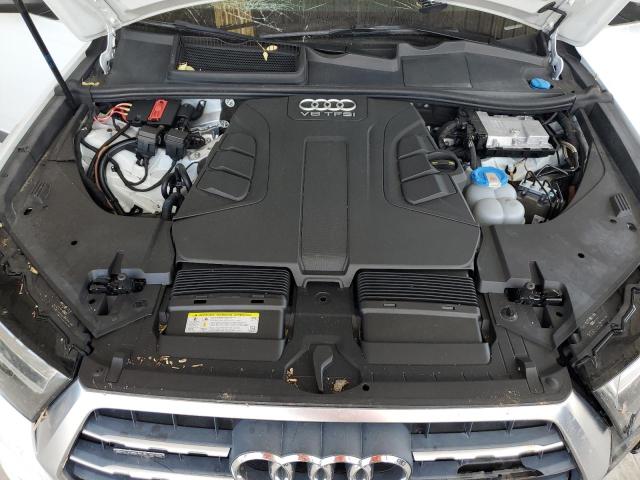 WA1VAAF71HD003727 - 2017 AUDI Q7 PRESTIGE 白色 照片 12
