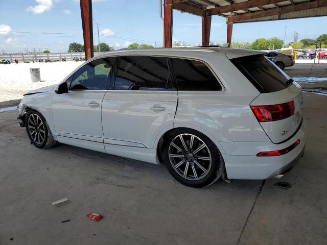 WA1VAAF71HD003727 - 2017 AUDI Q7 PRESTIGE 白色 照片 2