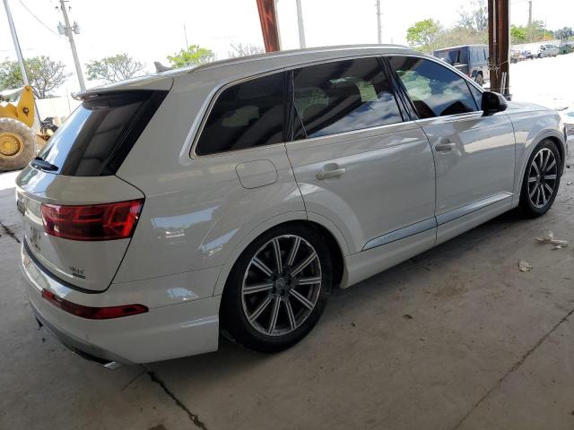 WA1VAAF71HD003727 - 2017 AUDI Q7 PRESTIGE 白色 照片 3