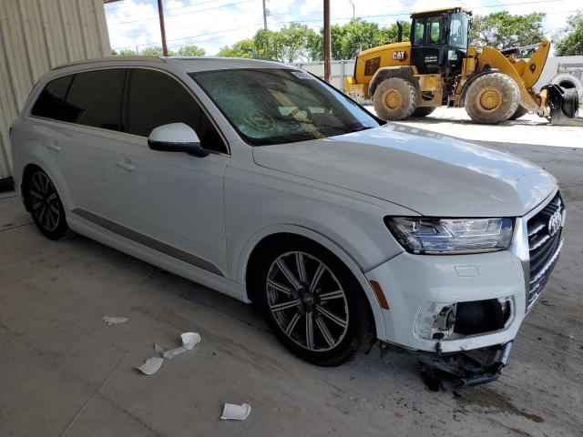 WA1VAAF71HD003727 - 2017 AUDI Q7 PRESTIGE 白色 照片 4