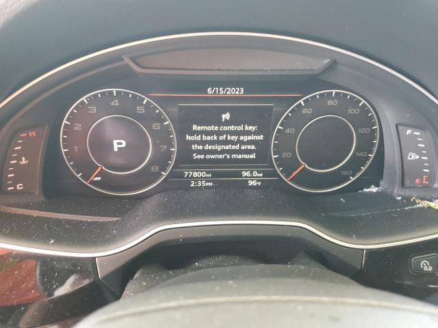 WA1VAAF71HD003727 - 2017 AUDI Q7 PRESTIGE 白色 照片 9