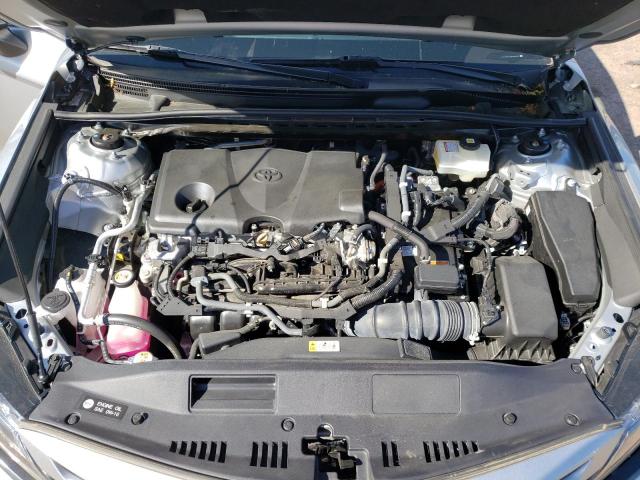 4T1K31AK9NU033032 - 2022 TOYOTA CAMRY XSE SILVER photo 11